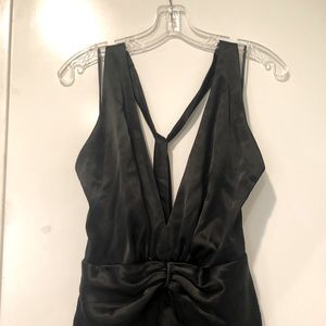 Allen Schwartz gown